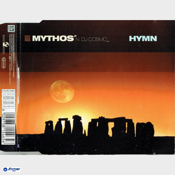 Mythos N DJ Cosmo - Hymn (2000)