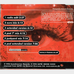 N-Trance - Tears In The Rain (1998)