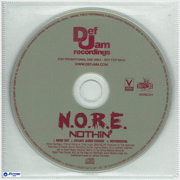 N.O.R.E. - Nothing (2012) (Promo)