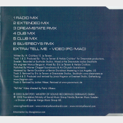 NG3 - Tell Me (2002)