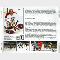NHL 2004 (Jewel)