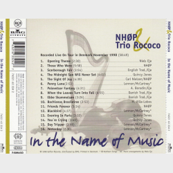 NH�P &amp; Trio Rococo - In The Name Of Music (1998)