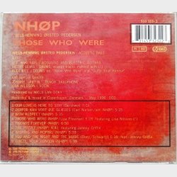 N.H..P. Niels-Henning rsted Pedersen - Those Who Were (1996)