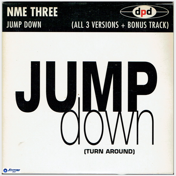 NME Three - Jump Down (All 3 Versions + Bonus) (1995) (Promo)