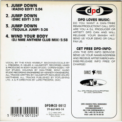NME Three - Jump Down (All 3 Versions + Bonus) (1995) (Promo)