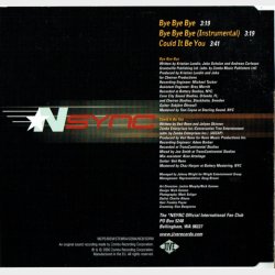 N'Sync - Bye Bye Bye (2000)