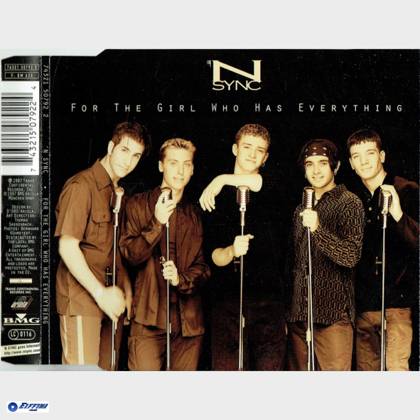N'Sync - For The Girl Who Has Everything (1997)