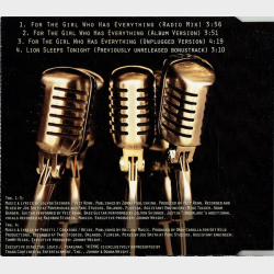 N'Sync - For The Girl Who Has Everything (1997)