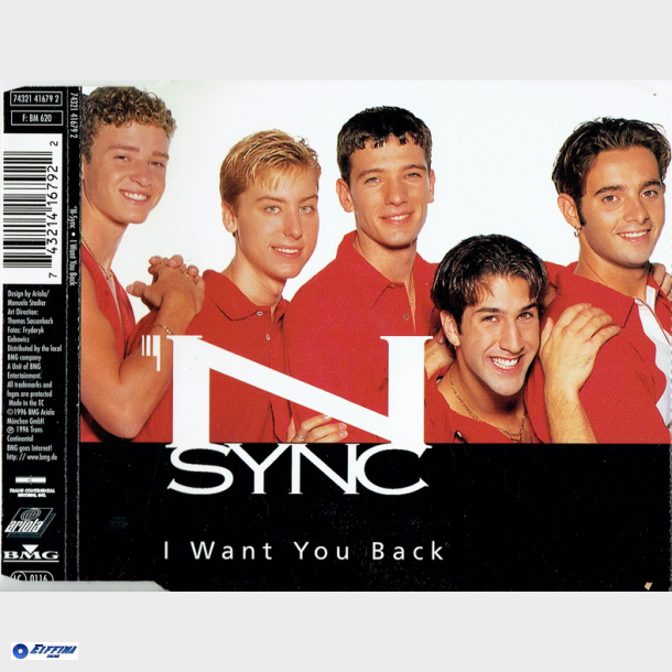 N'Sync - I Want You Back (1996)