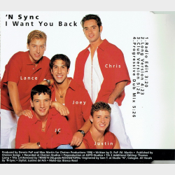 N'Sync - I Want You Back (1996)