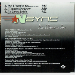 N'Sync - This I Promise You (2000)