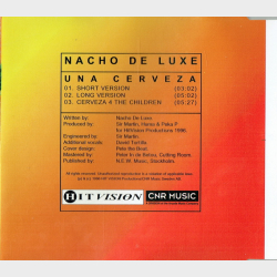 Nacho De Luxe - Una Cerveza (1996)