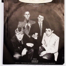 Name, The - Forget Art Let's Dance (1980)