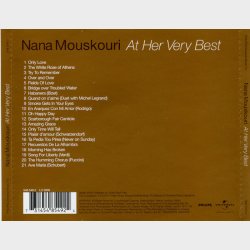 Nana Mouskouri - At Her Very Best (2001) - NY