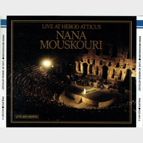 Nana Mouskouri - Live At Herod Atticus (1986) (Fat)