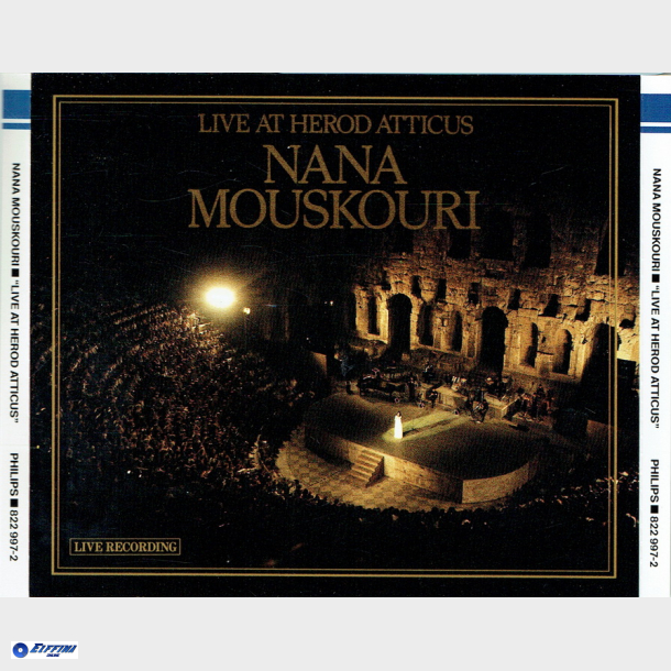 Nana Mouskouri - Live At Herod Atticus (1986) (Fat)