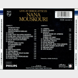 Nana Mouskouri - Live At Herod Atticus (1986) (Fat)