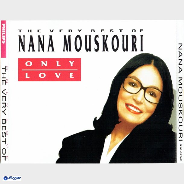 Nana Mouskouri - Only Love The Very Best Of (1991) (Fat)