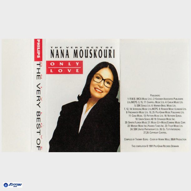 Nana Mouskouri - Only Love The Very Best Of (1991)