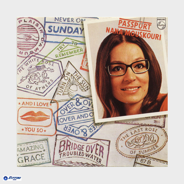 Nana Mouskouri - Passport (1976)