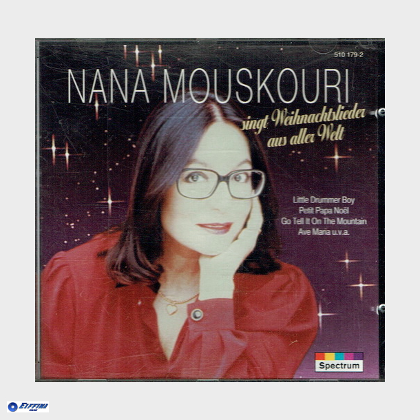 Nana Mouskouri - Singt Weilnachtslieder Aus Aller Welt (1986)