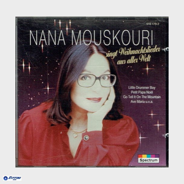 Nana Mouskouri - Singt Weilnachtslieder Aus Aller Welt (1986)