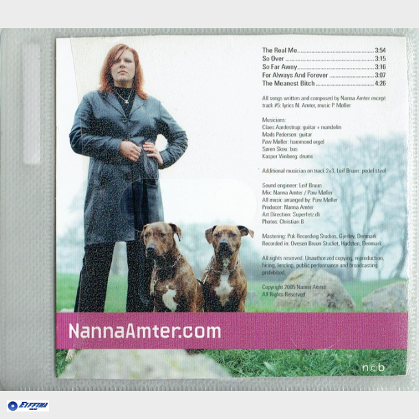 Nanna Amter - The Real Me (2006) (Promo)