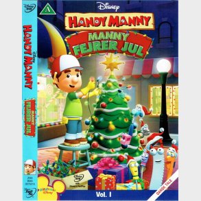 Handy Manny - Manny Fejrer Jul (2009)
