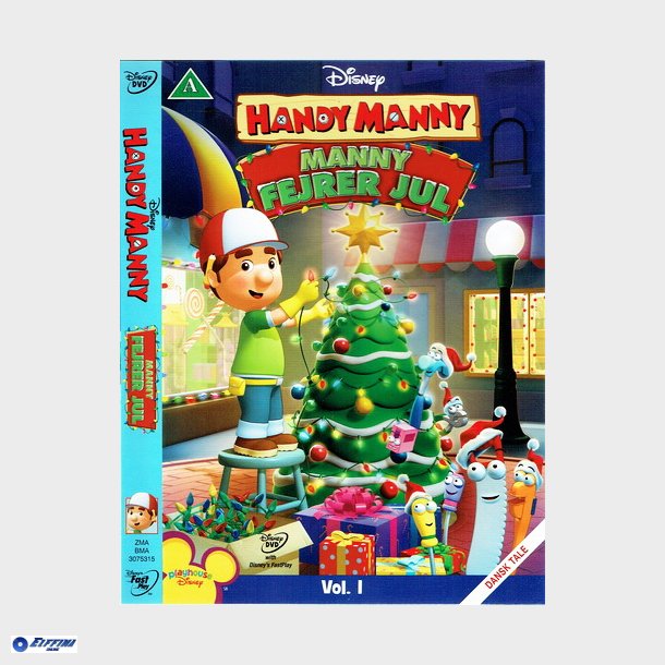 Handy Manny - Manny Fejrer Jul (2009)