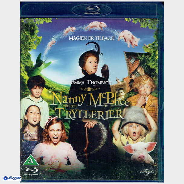 Nanny McPhee Med Nye Tryllerier (2010) (DVD)