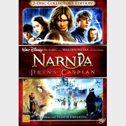 Narnia 2 - Prins Caspian (2008) (2 Disc) (Disney)