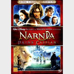 Narnia 2 - Prins Caspian (2008) (2 Disc) (Disney)
