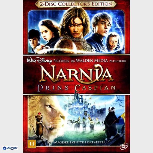 Narnia 2 - Prins Caspian (2008) (DB)