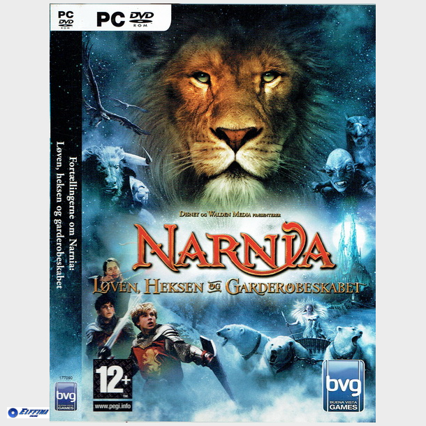 Narnia Lven, Heksen &amp; Garderobeskabet