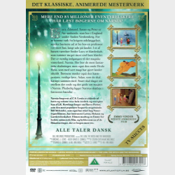 Narnia Lven, Heksen Og Garderobeskabet (1979)