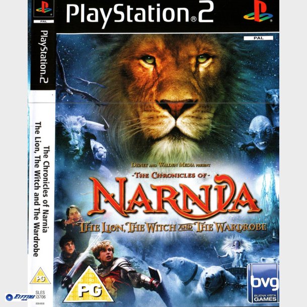 Narnia The Lion, The Witch And The Wardrobe (2007) (PG)