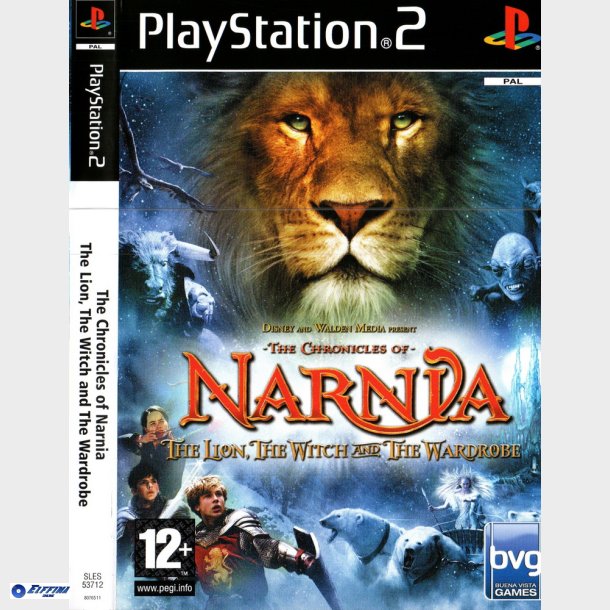 Narnia The Lion, The Witch And The Wardrobe (2007)