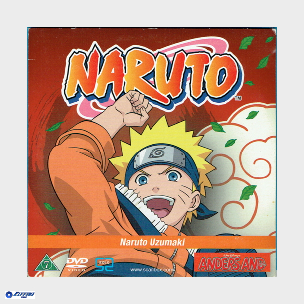Naruto Uzumaki - E1&2 (2002) (Anders And)