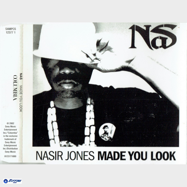 Nas - Made You Look (2002) (Promo)