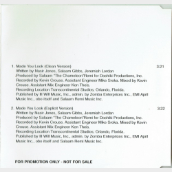 Nas - Made You Look (2002) (Promo)