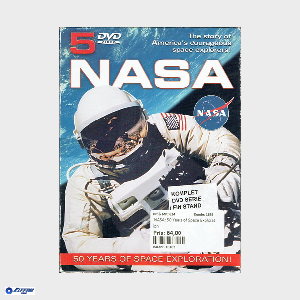 Nasa (2004) 5xDVD