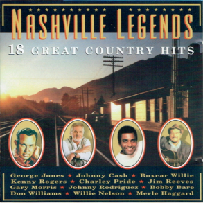 Nashville Legends (18 Great Country Hits) (1999)
