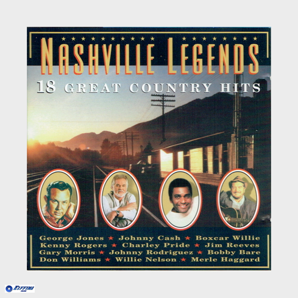 Nashville Legends (18 Great Country Hits) (1999)