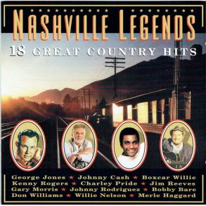 Nashville Legends (18 Great Country Hits) (1999)