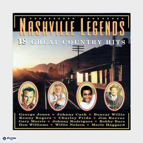 Nashville Legends (18 Great Country Hits) (1999)