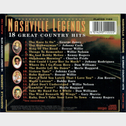 Nashville Legends (18 Great Country Hits) (1999)