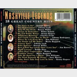 Nashville Legends (18 Great Country Hits) (1999)