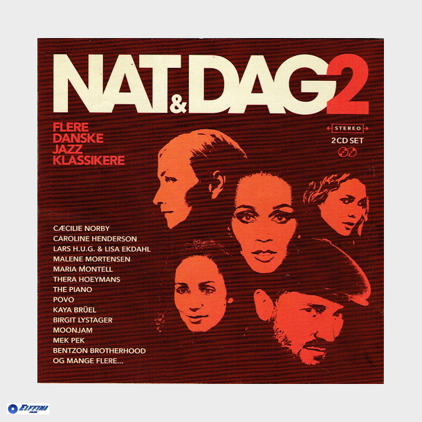 Nat &amp; Dag 2 (Flere Danske Jazz Klassikere (2009)