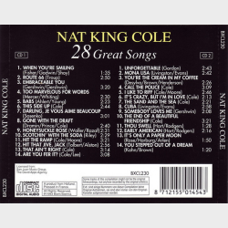 Nat King Cole - 28 Great Songs (Fat)