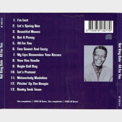 Nat King Cole - All For You (2000)